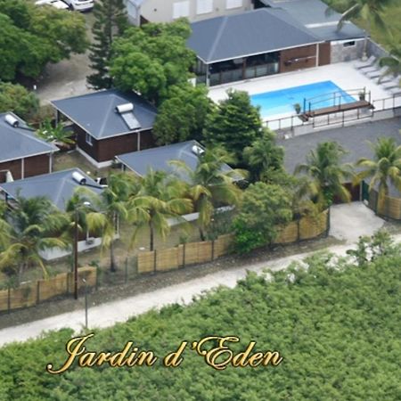 Jardin D'Eden Βίλα Le Moule Εξωτερικό φωτογραφία