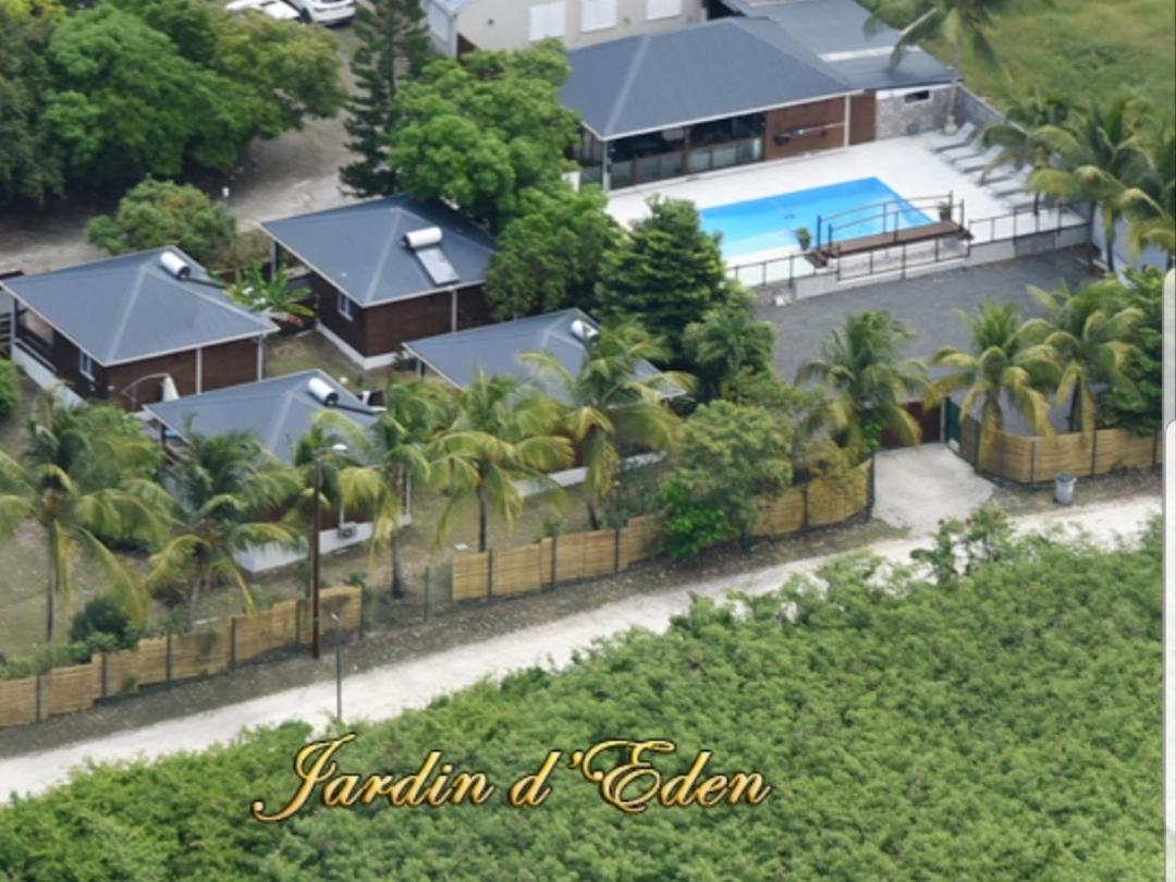 Jardin D'Eden Βίλα Le Moule Εξωτερικό φωτογραφία