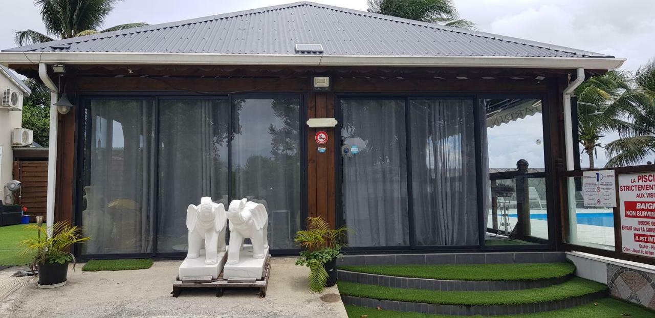 Jardin D'Eden Βίλα Le Moule Εξωτερικό φωτογραφία
